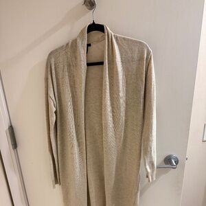 Long Duster Cardigan